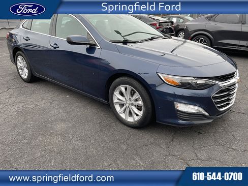 Used 2019 Chevrolet Malibu LT image 1