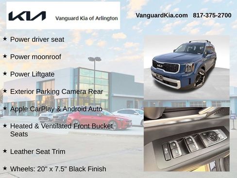 New 2025 Kia Telluride EX image 6