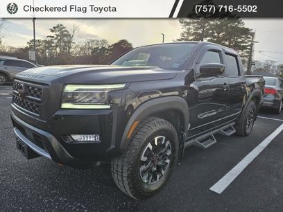 Used 2023 Nissan Frontier PRO-4X w/ Pro Convenience Package