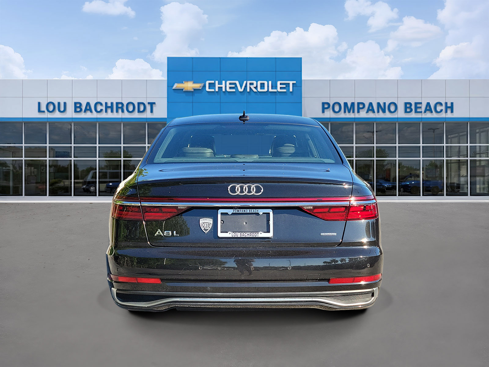 Used 2023 Audi A8 L 3.0T w/ Comfort Plus Package AWD/4WD image 4