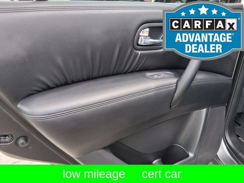 Certified 2024 Nissan Armada SL w/ Captain's Chairs Package AWD/4WD image 33