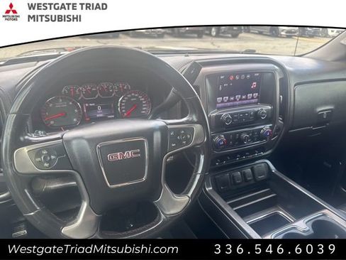 Used 2016 GMC Sierra 1500 SLT w/ All Terrain X Package image 19