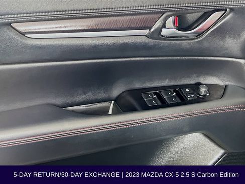 Used 2023 MAZDA CX-5 Carbon Edition AWD/4WD image 24