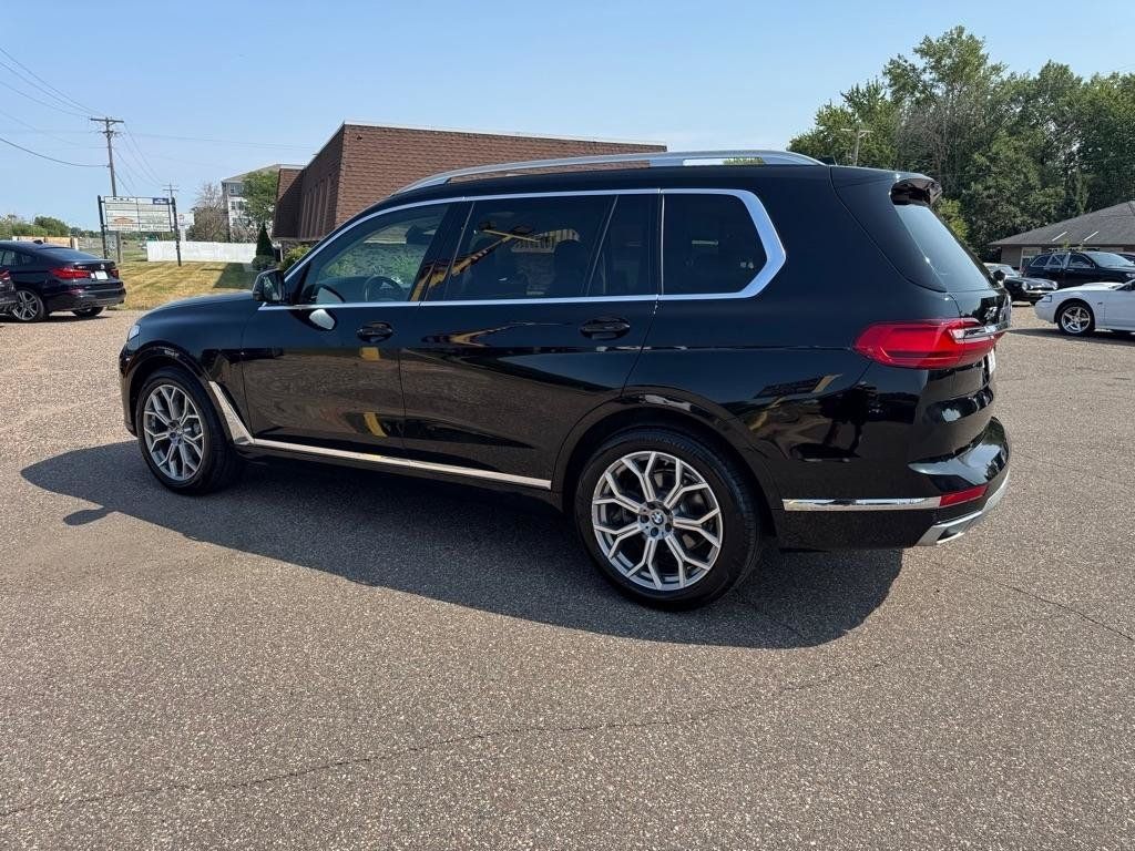 Used 2019 BMW X7 xDrive40i w/ Cold Weather Package AWD/4WD image 8