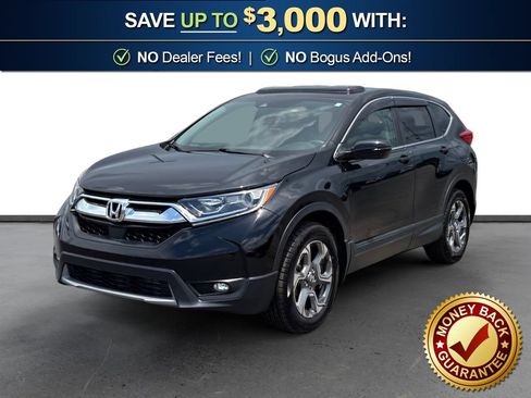 Used 2017 Honda CR-V EX-L image 1