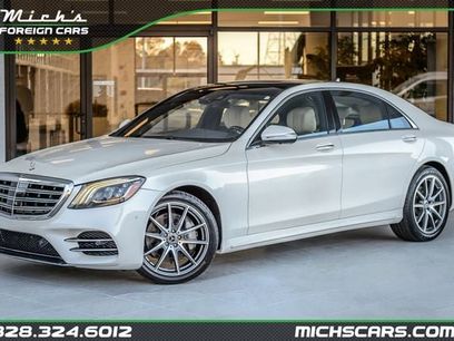 Used 2018 Mercedes-Benz S 560 4MATIC Sedan