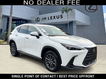 Certified 2026 Lexus NX 350 AWD w/ Premium Package