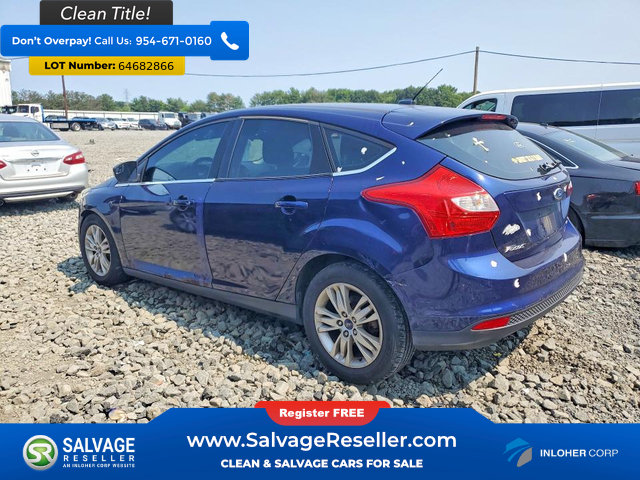 Used 2012 Ford Focus SEL FWD image 3
