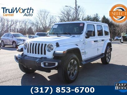 Used 2018 Jeep Wrangler Unlimited Sahara