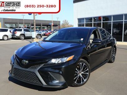 Used 2019 Toyota Camry SE