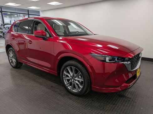 Certified 2025 MAZDA CX-5 AWD 2.5 S w/ Premium Plus Pkg image 3