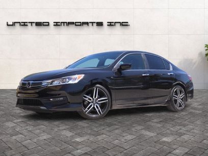 Used 2017 Honda Accord Sport