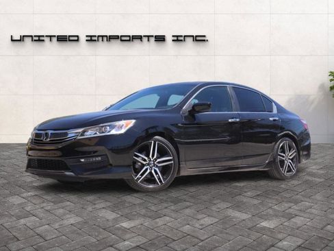 Used 2017 Honda Accord Sport image 1