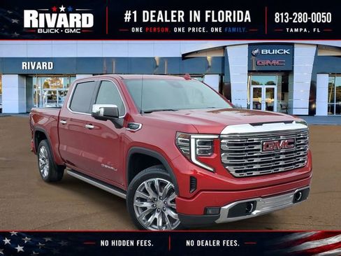 Used 2023 GMC Sierra 1500 Denali w/ Denali Reserve Package AWD/4WD image 1