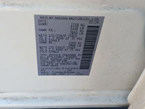 Used 2024 Nissan Murano SL image 38