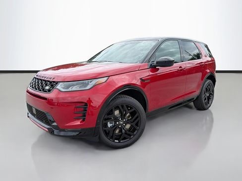 New 2026 Land Rover Discovery Sport Landmark AWD/4WD image 1