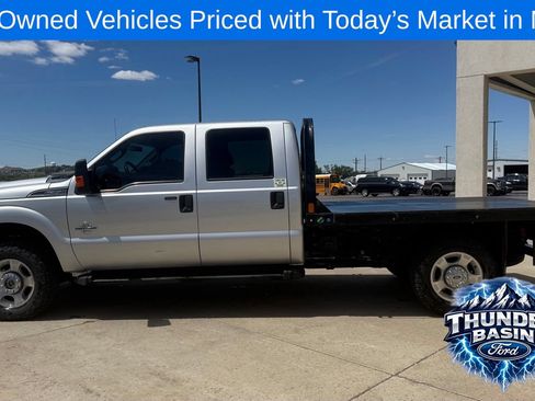 Used 2015 Ford F350 XLT w/ XLT Interior Package AWD/4WD image 8
