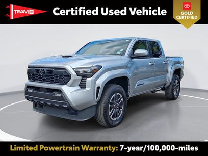 Certified 2024 Toyota Tacoma TRD Sport