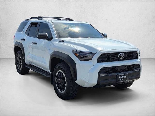 Used 2025 Toyota 4Runner TRD Off-Road Premium AWD/4WD image 3