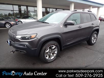 Used 2019 Jeep Cherokee Trailhawk