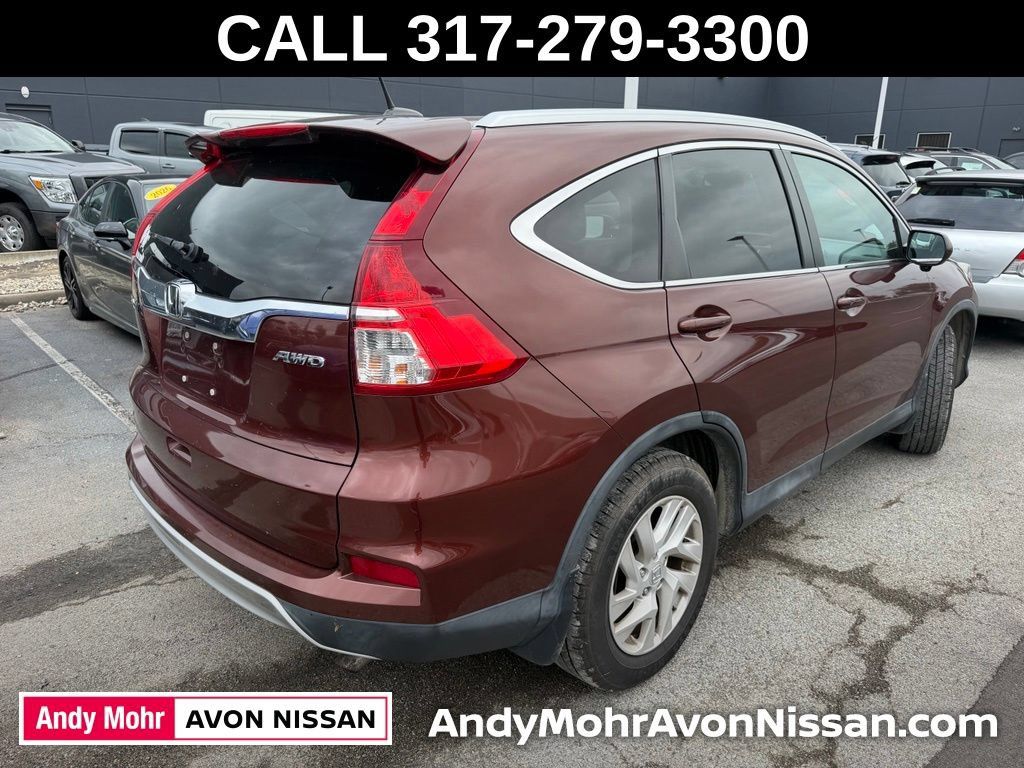 Used 2015 Honda CR-V EX-L image 4