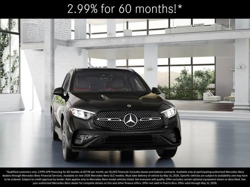 New 2026 Mercedes-Benz GLC 300 4MATIC image 8