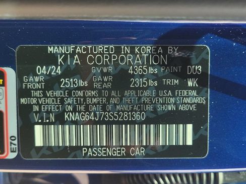Used 2025 Kia K5 GT-Line FWD image 24