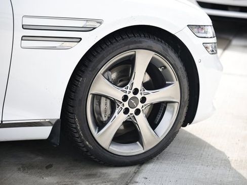 Used 2021 Genesis G80 3.5T w/ Prestige Package image 4