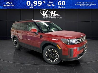 New 2026 Hyundai Santa Fe SEL