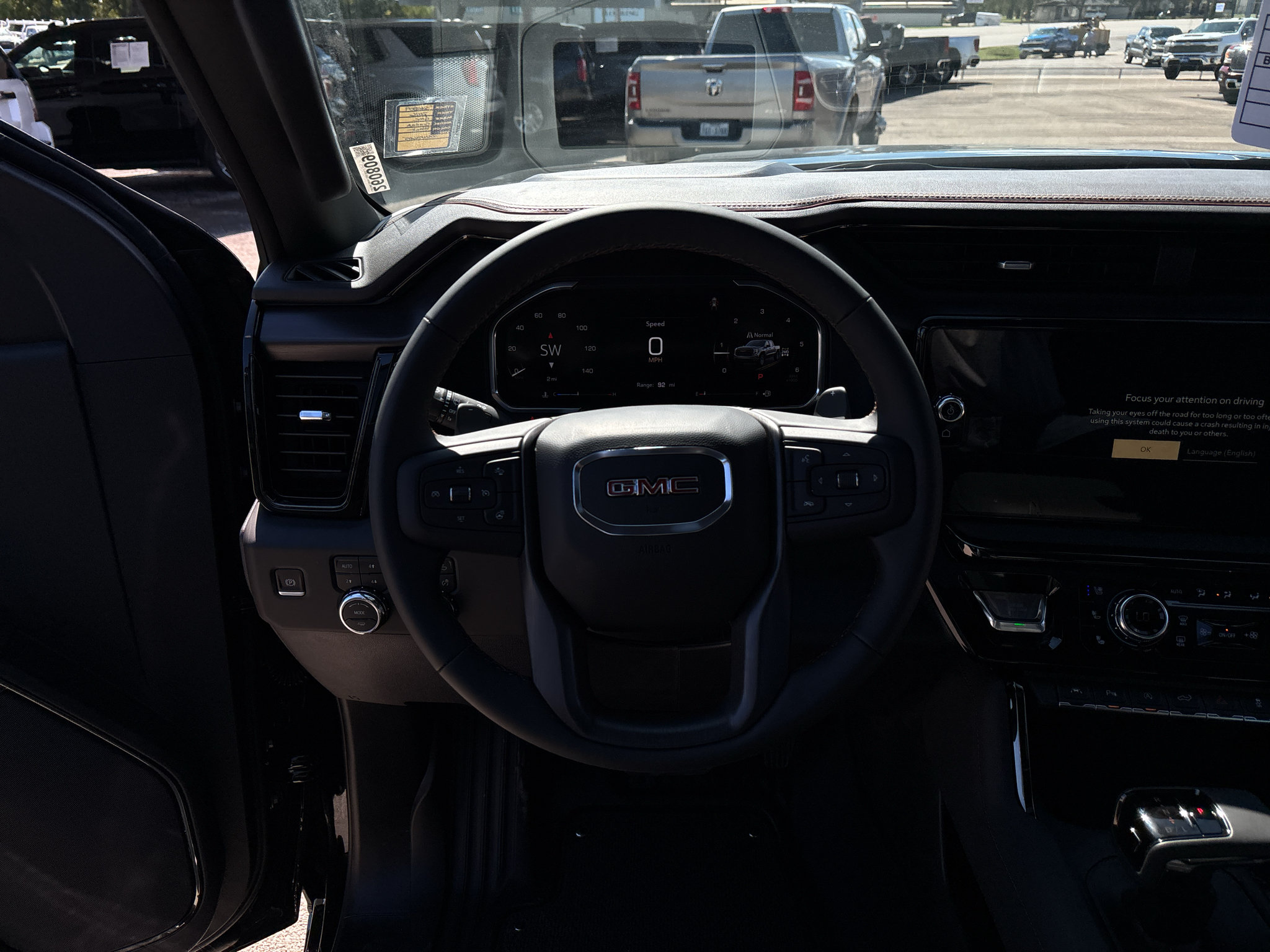 New 2026 GMC Sierra 1500 AT4 w/ AT4 Premium Package AWD/4WD image 26