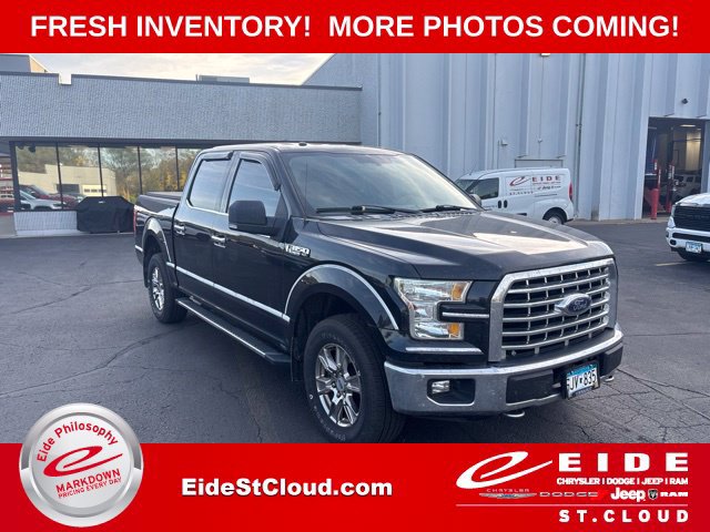 Used 2015 Ford F150 XLT w/ Equipment Group 302A Luxury AWD/4WD image 1