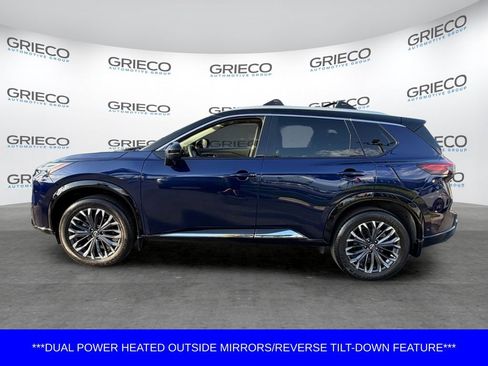 Certified 2024 Nissan Rogue Platinum w/ Platinum Premium Package AWD/4WD image 4