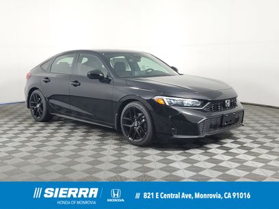 New 2026 Honda Civic Sport