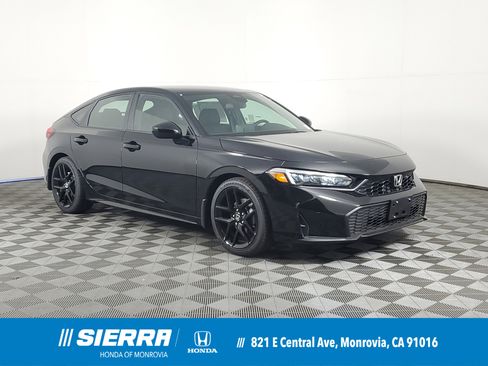 New 2026 Honda Civic Sport image 1