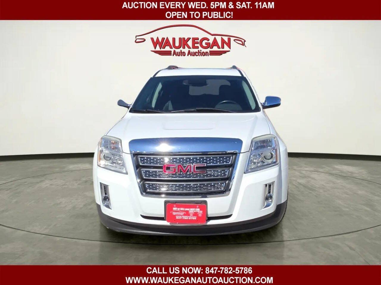 Used 2012 GMC Terrain SLT w/ Chrome and Technology Package AWD/4WD image 2