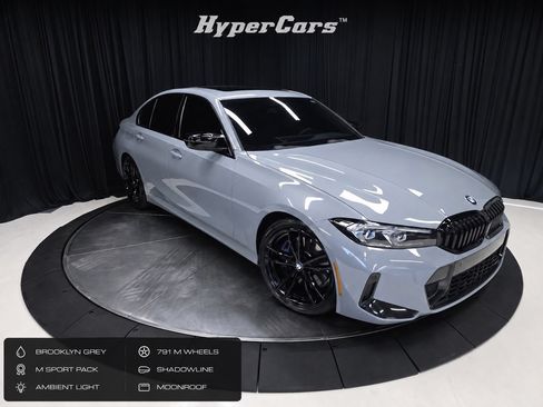 Used 2024 BMW M340i RWD image 1