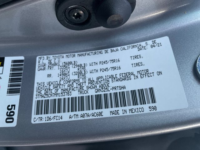 Used 2021 Toyota Tacoma SR5 RWD image 22