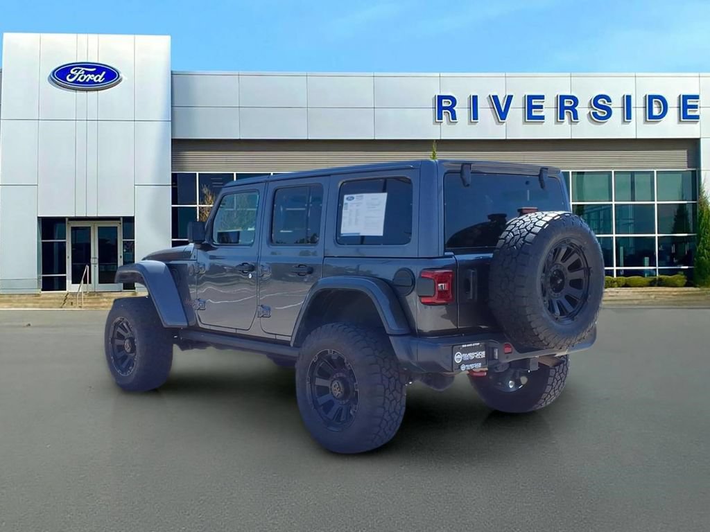 Used 2020 Jeep Wrangler Unlimited Rubicon AWD/4WD image 5