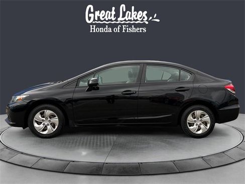 Used 2013 Honda Civic LX image 2