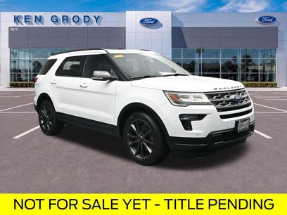 Used 2019 Ford Explorer XLT w/ Equipment Group 202A