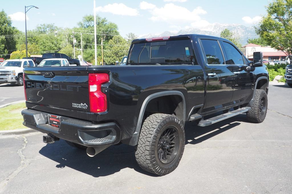 Used 2020 Chevrolet Silverado 2500 High Country AWD/4WD image 7