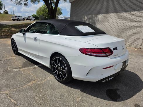 Used 2023 Mercedes-Benz C 300 Cabriolet image 2