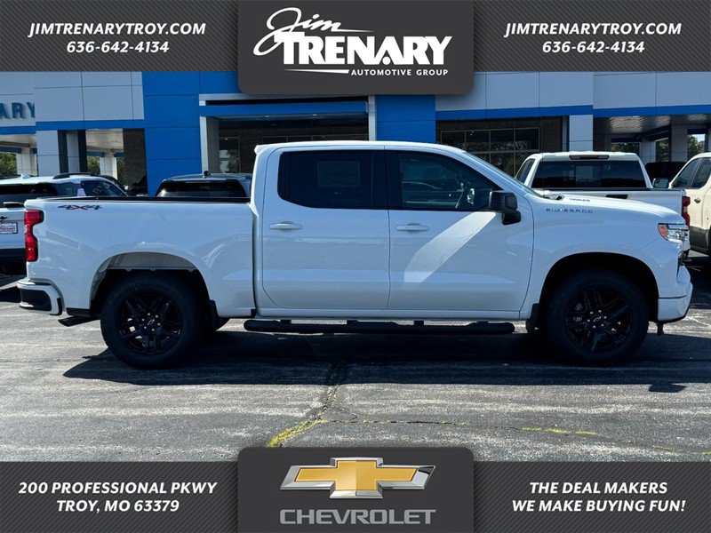 New 2026 Chevrolet Silverado 1500 RST w/ RST Select Package AWD/4WD image 1
