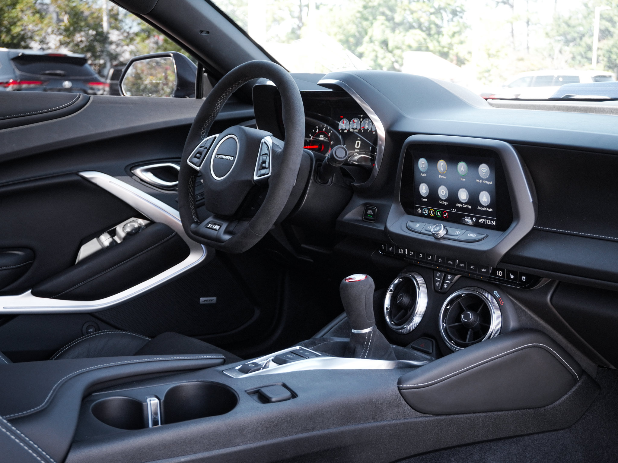 Used 2019 Chevrolet Camaro SS RWD image 40