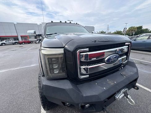 Used 2016 Ford F350 King Ranch w/ Snow Plow Prep Package AWD/4WD image 11