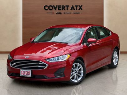 Used 2020 Ford Fusion SE