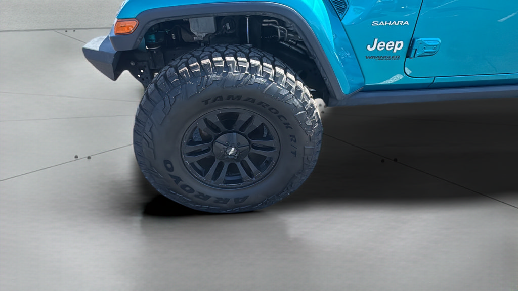Used 2020 Jeep Wrangler Unlimited Sahara AWD/4WD image 36