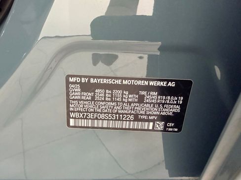 Certified 2025 BMW X1 xDrive28i AWD/4WD image 19