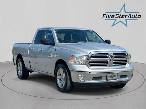 Used 2015 RAM 1500 Big Horn RWD image 1