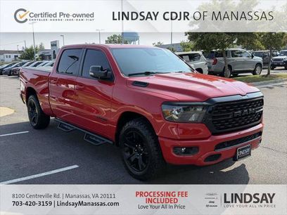 Certified 2022 RAM 1500 Big Horn